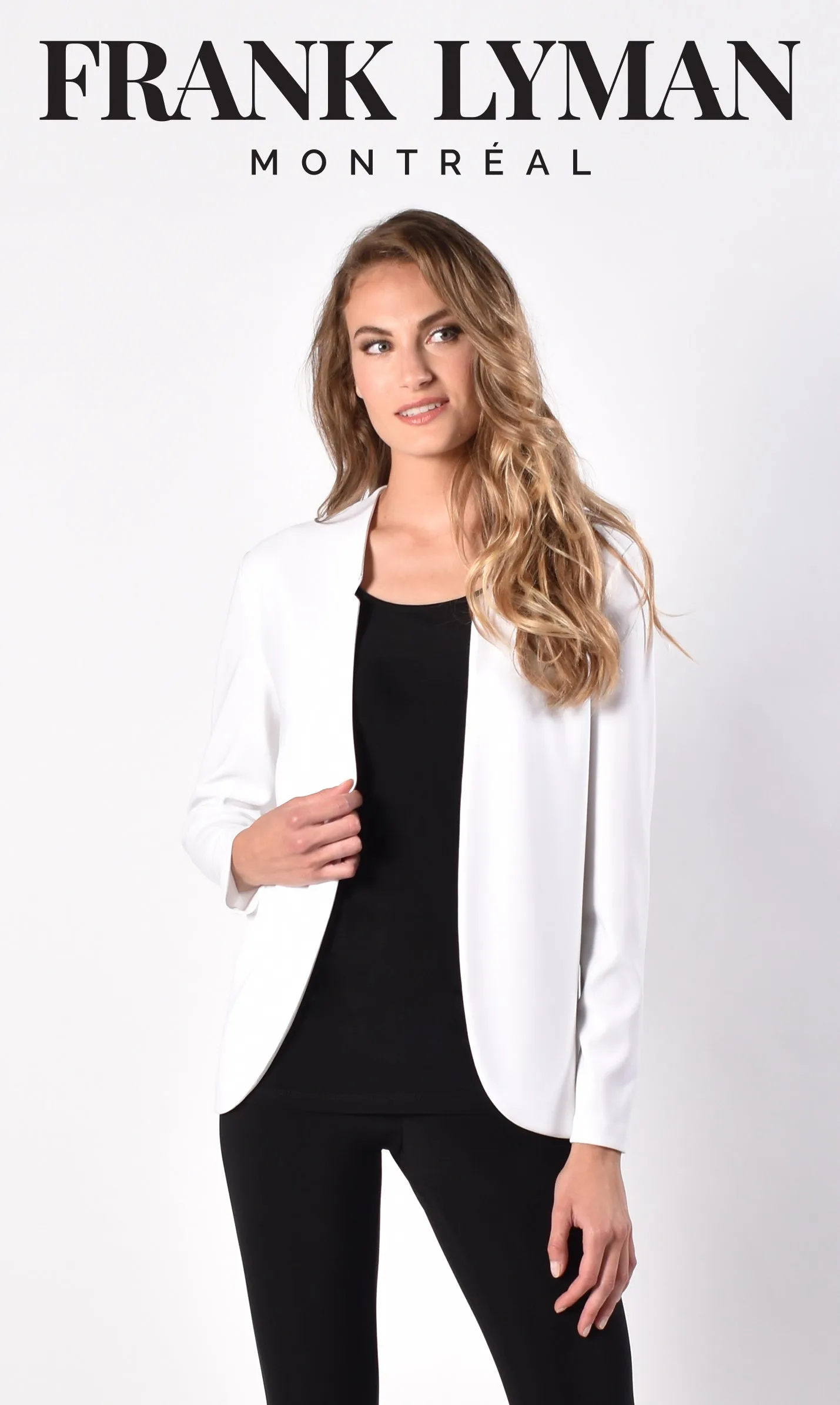 216091 (Jacket)  Shown with camisole 010 and pant 082