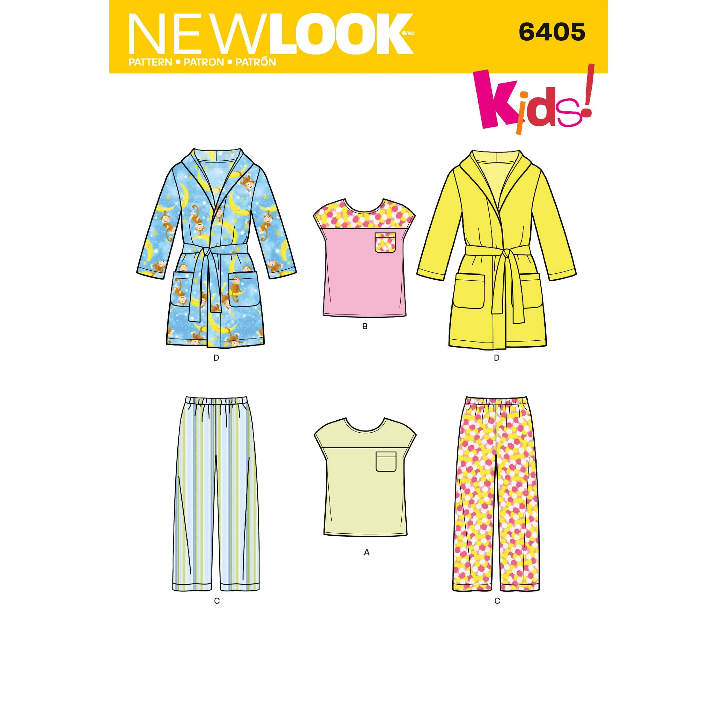 6405 Toddlers' Separates