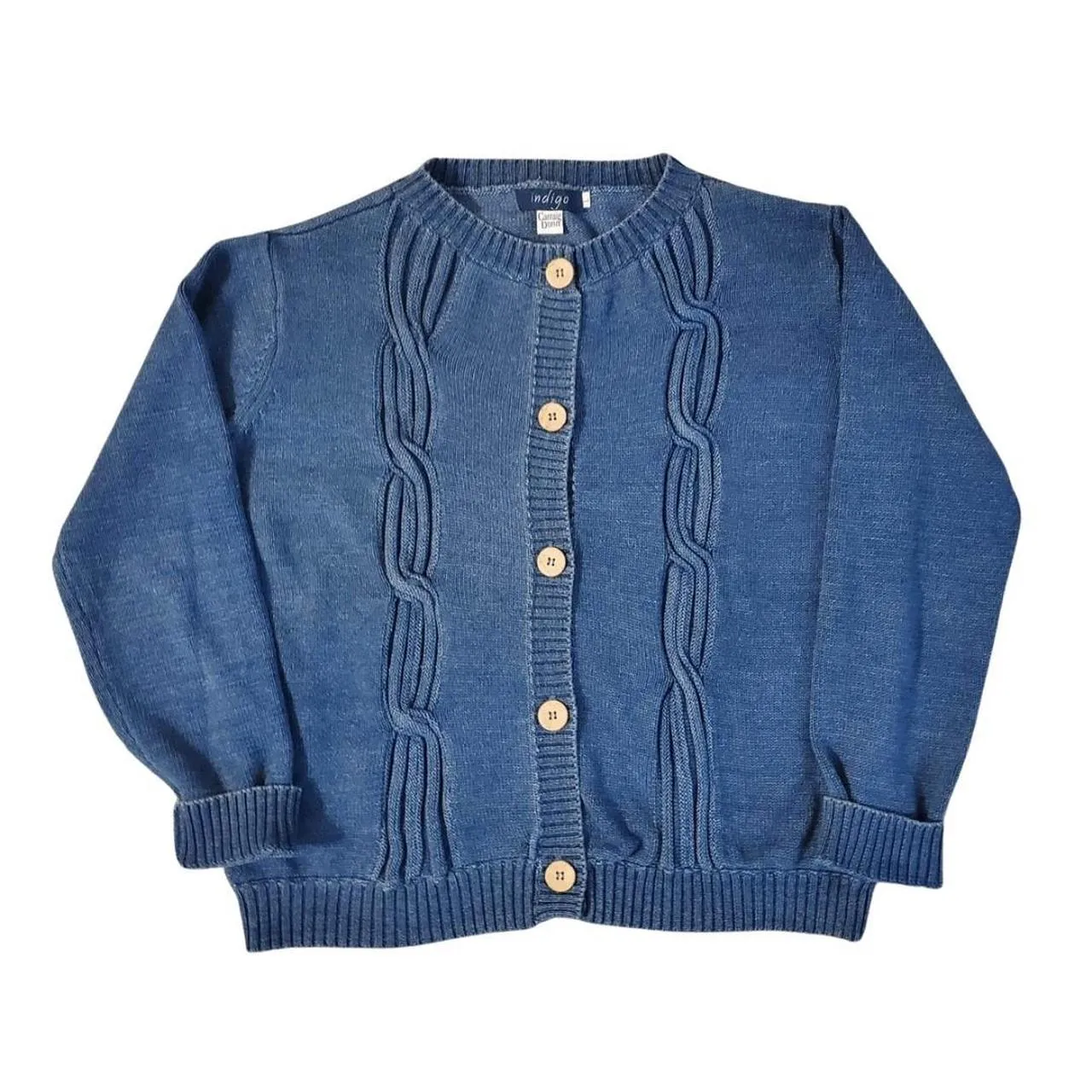 90's Vintage Knit Carraig Donn Cardigan