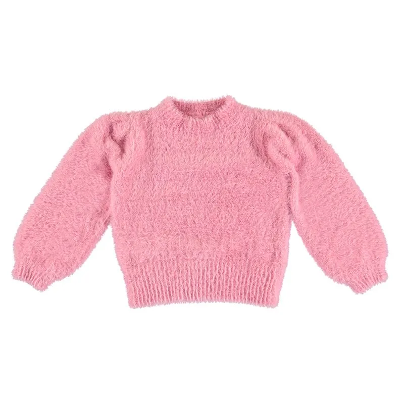 ABEL & LULA - Bubblegum Pleated Skirt & Jumper Set - Pink