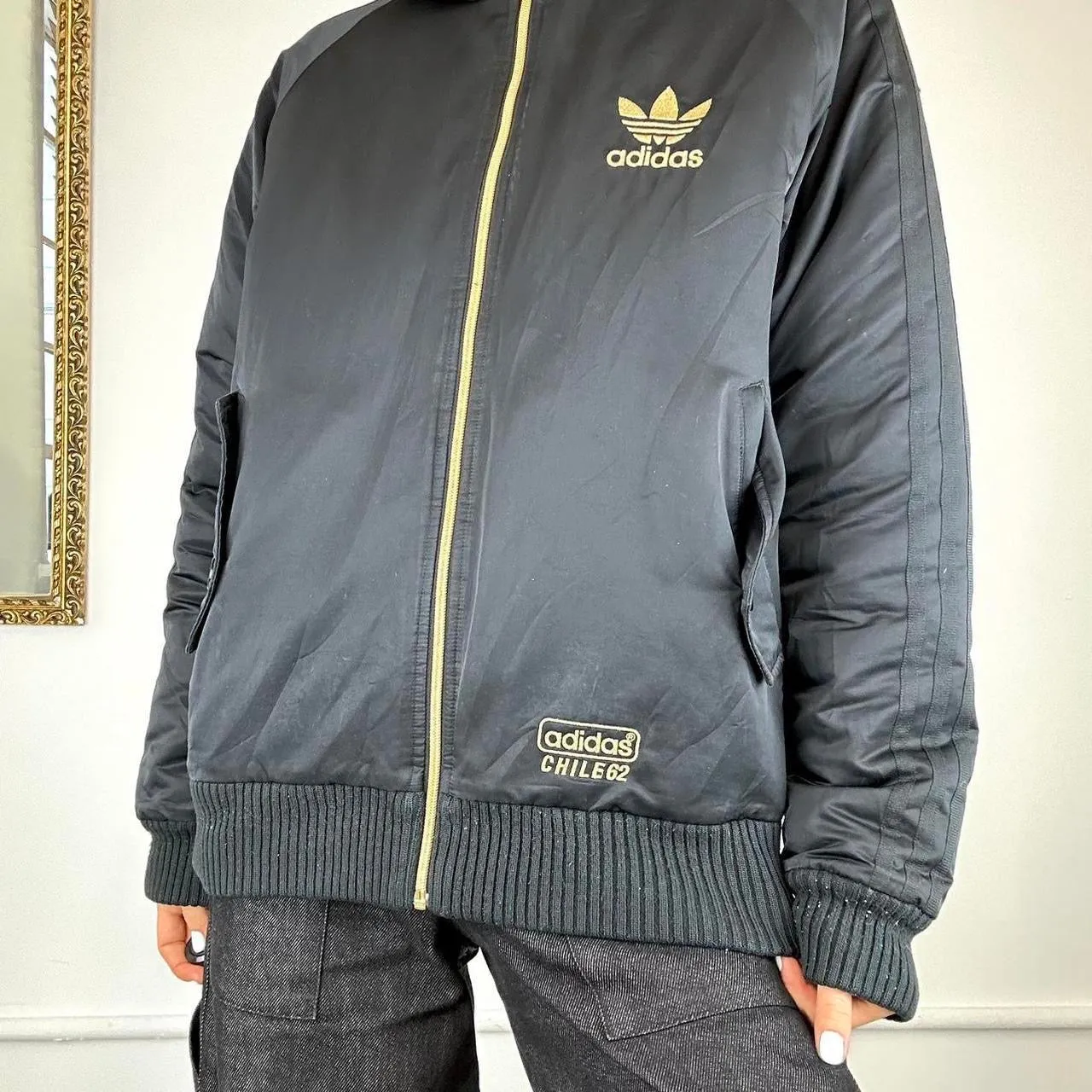 adidas chile 62 bomber jacket