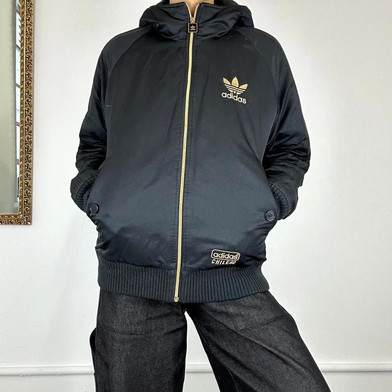 adidas chile 62 bomber jacket