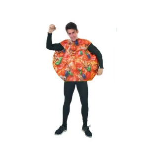 Adult 3D Pizza Unisex Costume