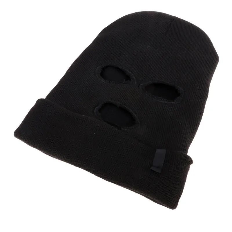 Adult Thermal Balaclava Heat Control Ultra Heat Retention Black