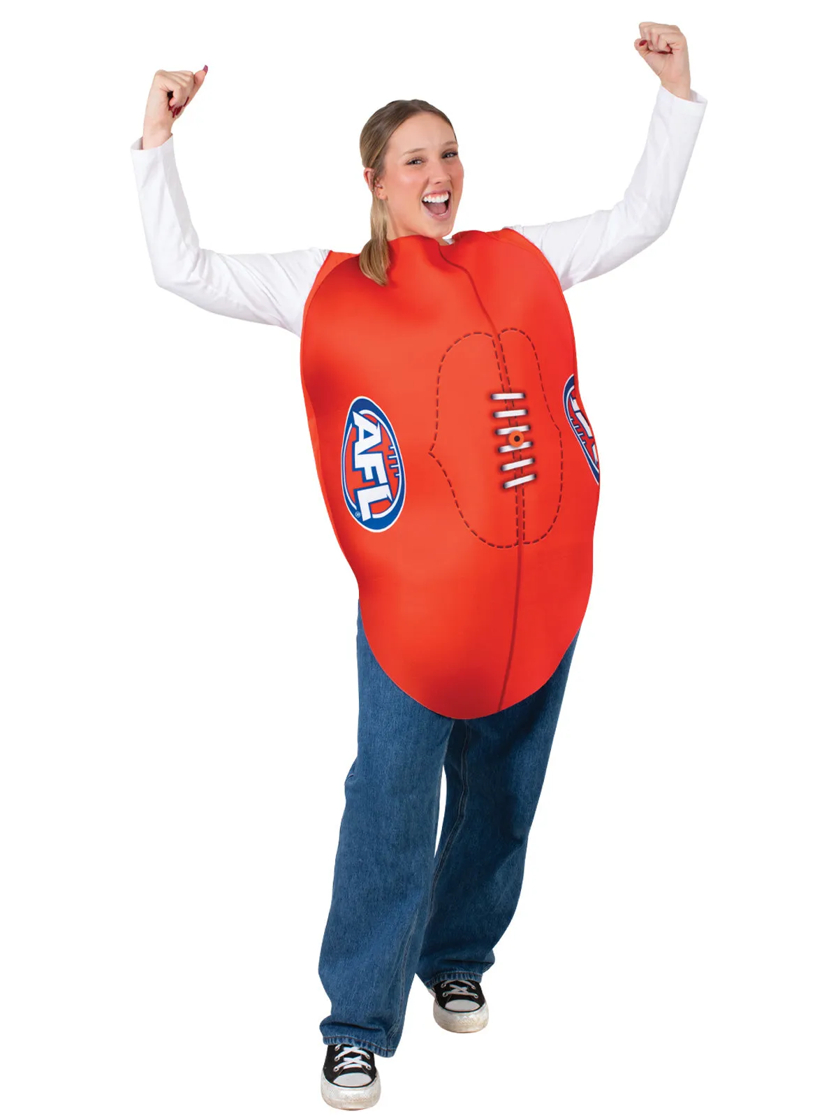 AFL Footy Tabard Costume for Adults - AFL