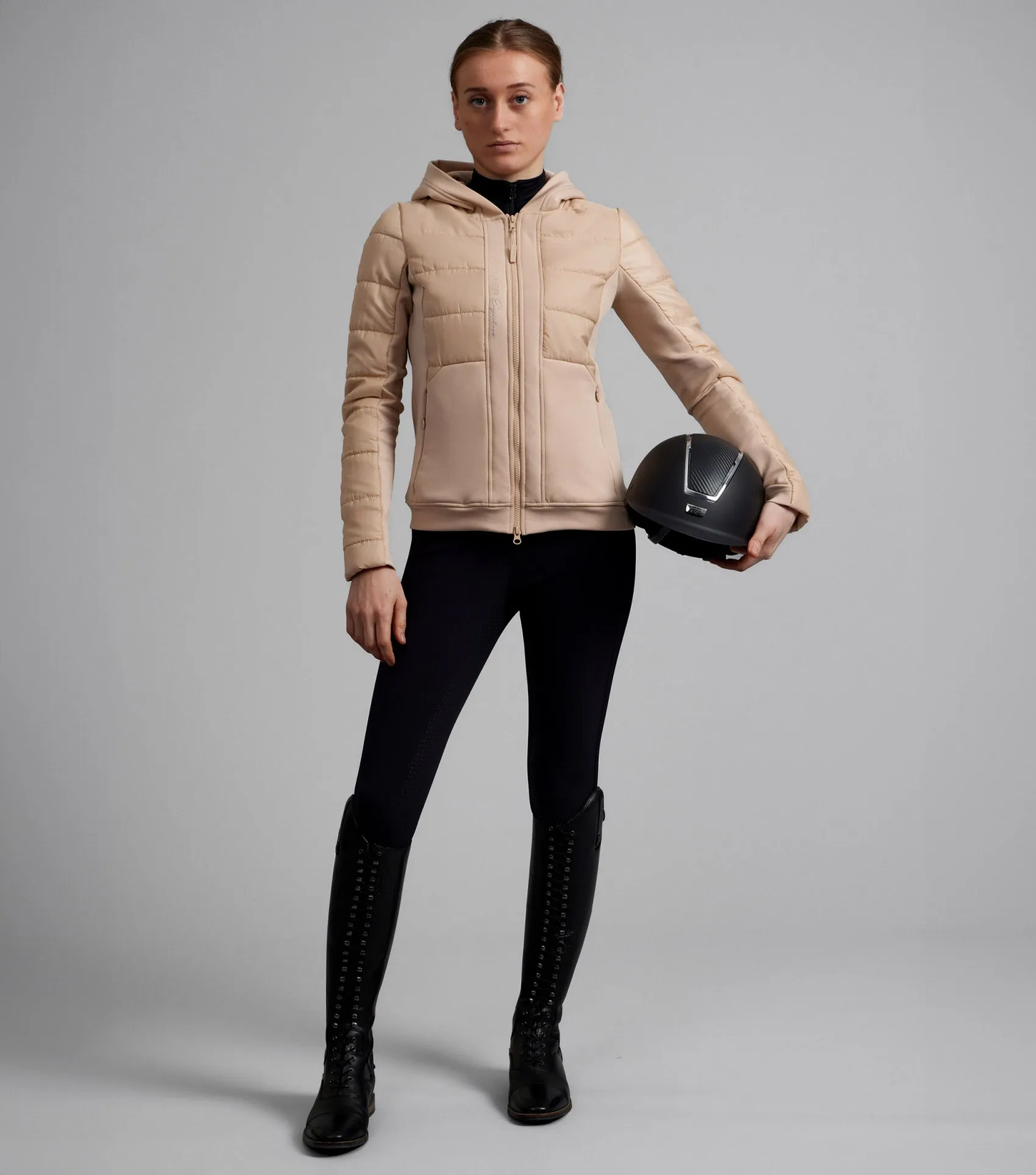 Agata Ladies Riding Jacket Champagne