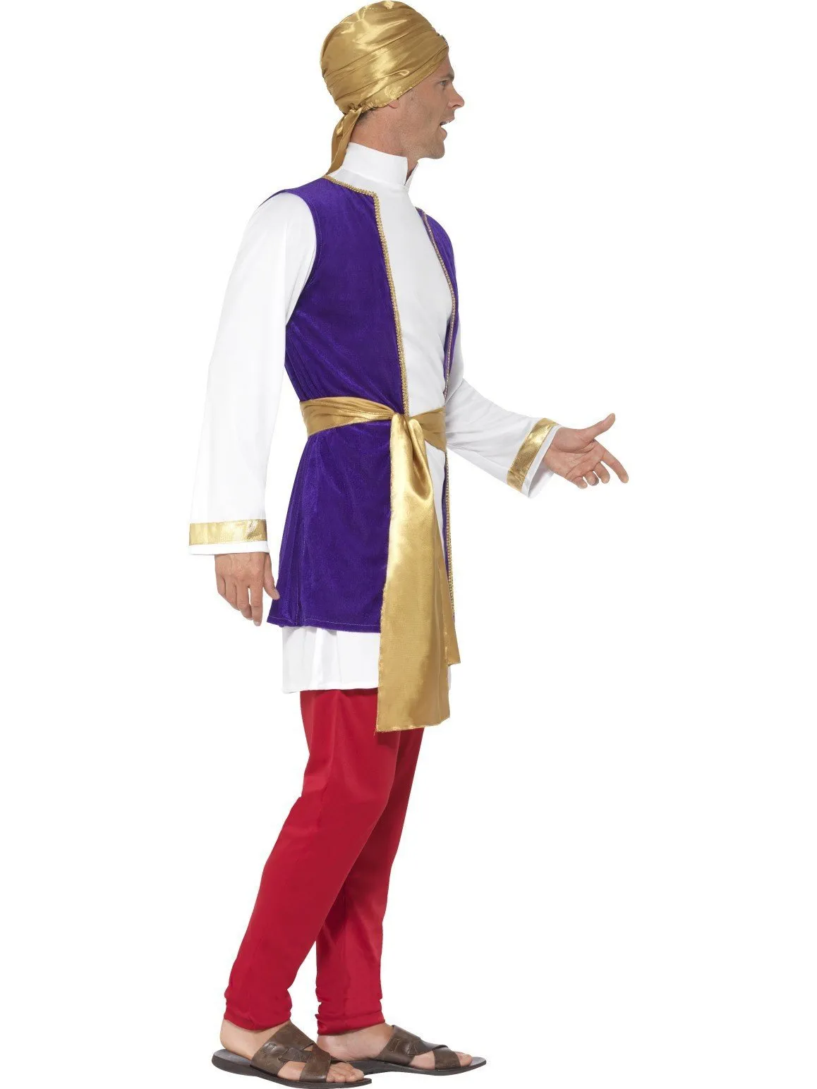 Aladdin Arabian Nights Prince Men's Bollywood Costume