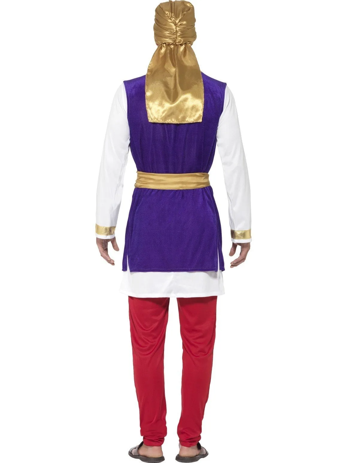 Aladdin Arabian Nights Prince Men's Bollywood Costume