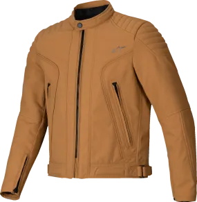 ALPINESTARS Clayton WR Jacket - Utility Brown/Light Gold - Medium 3200825-8021-M