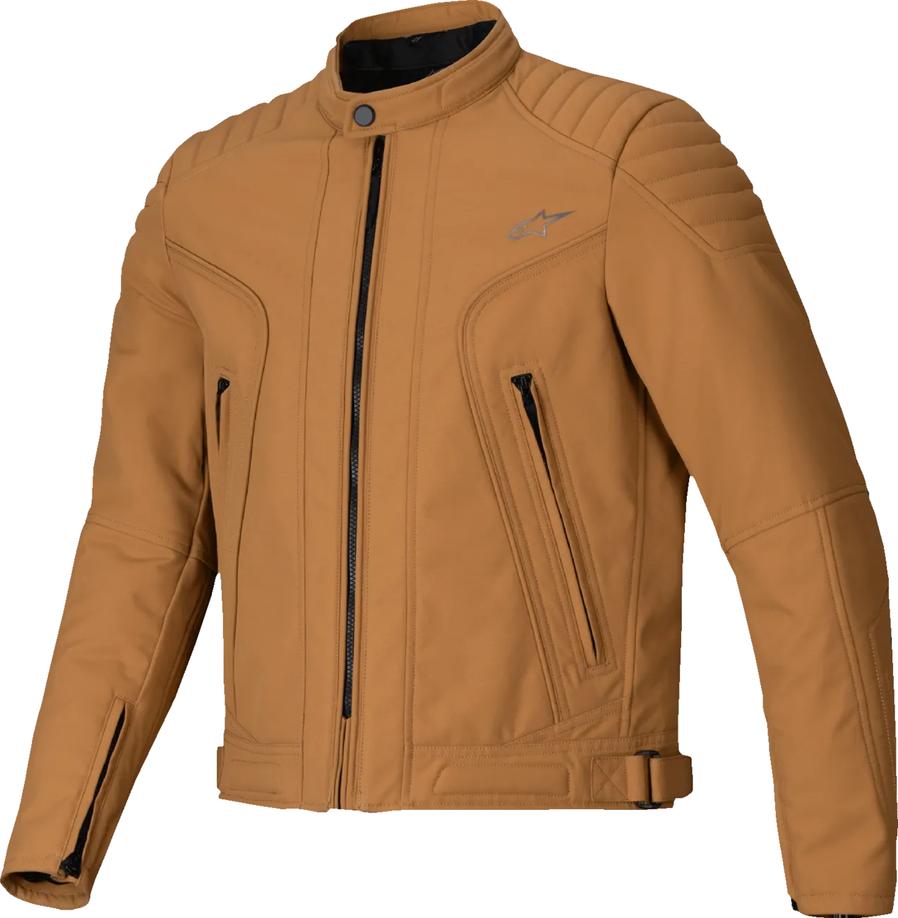 ALPINESTARS Clayton WR Jacket - Utility Brown/Light Gold - Medium 3200825-8021-M