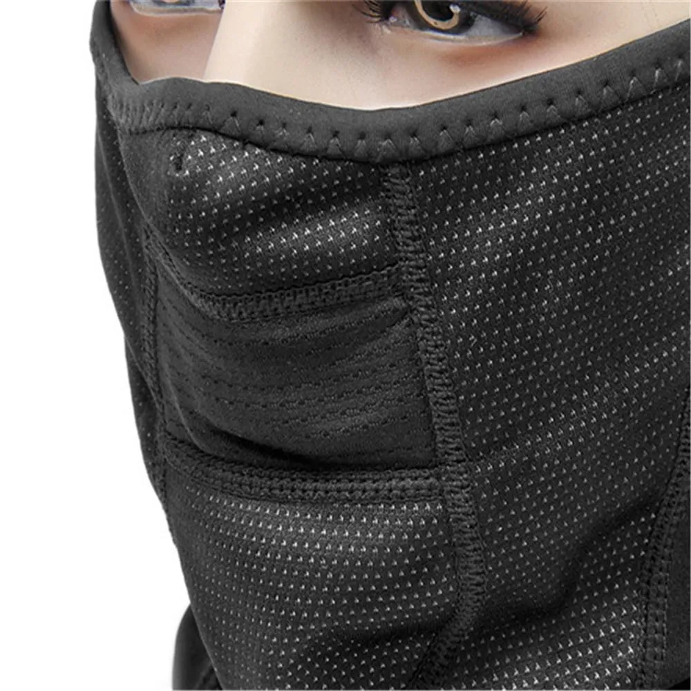 Alr™ Full Face Mask Balaclava with FREE 3D Skull Sticker Bundle