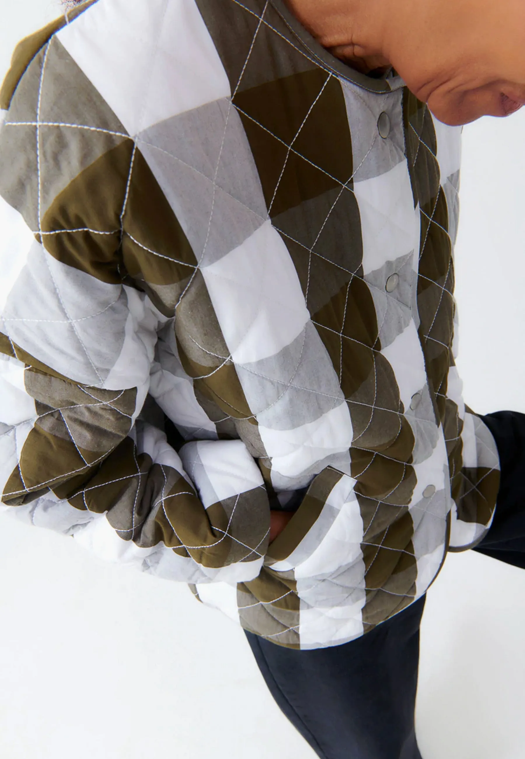 Altitude Jacket - khaki check