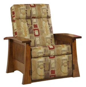 Amish Craftsman Mission Recliner