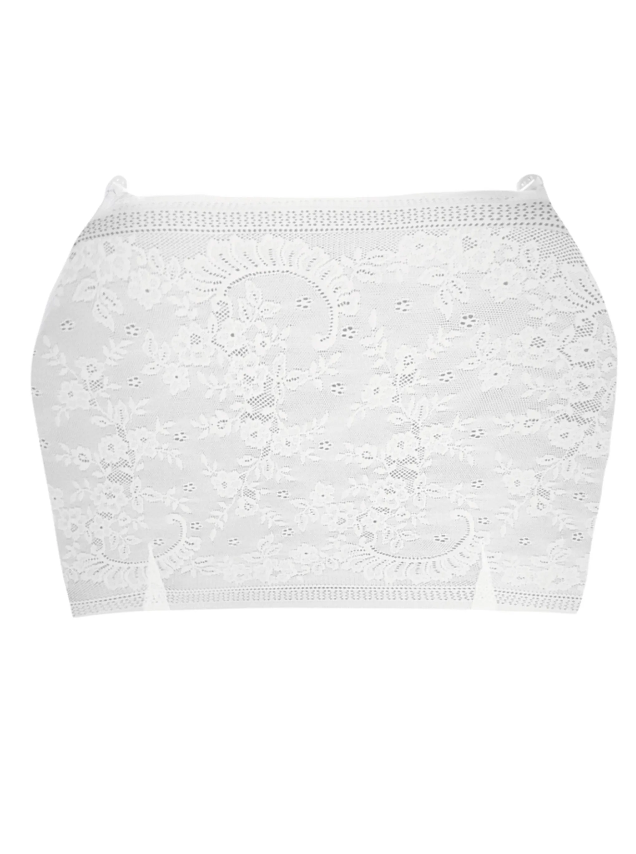 Amoena Amber Lace Accessory Top: White