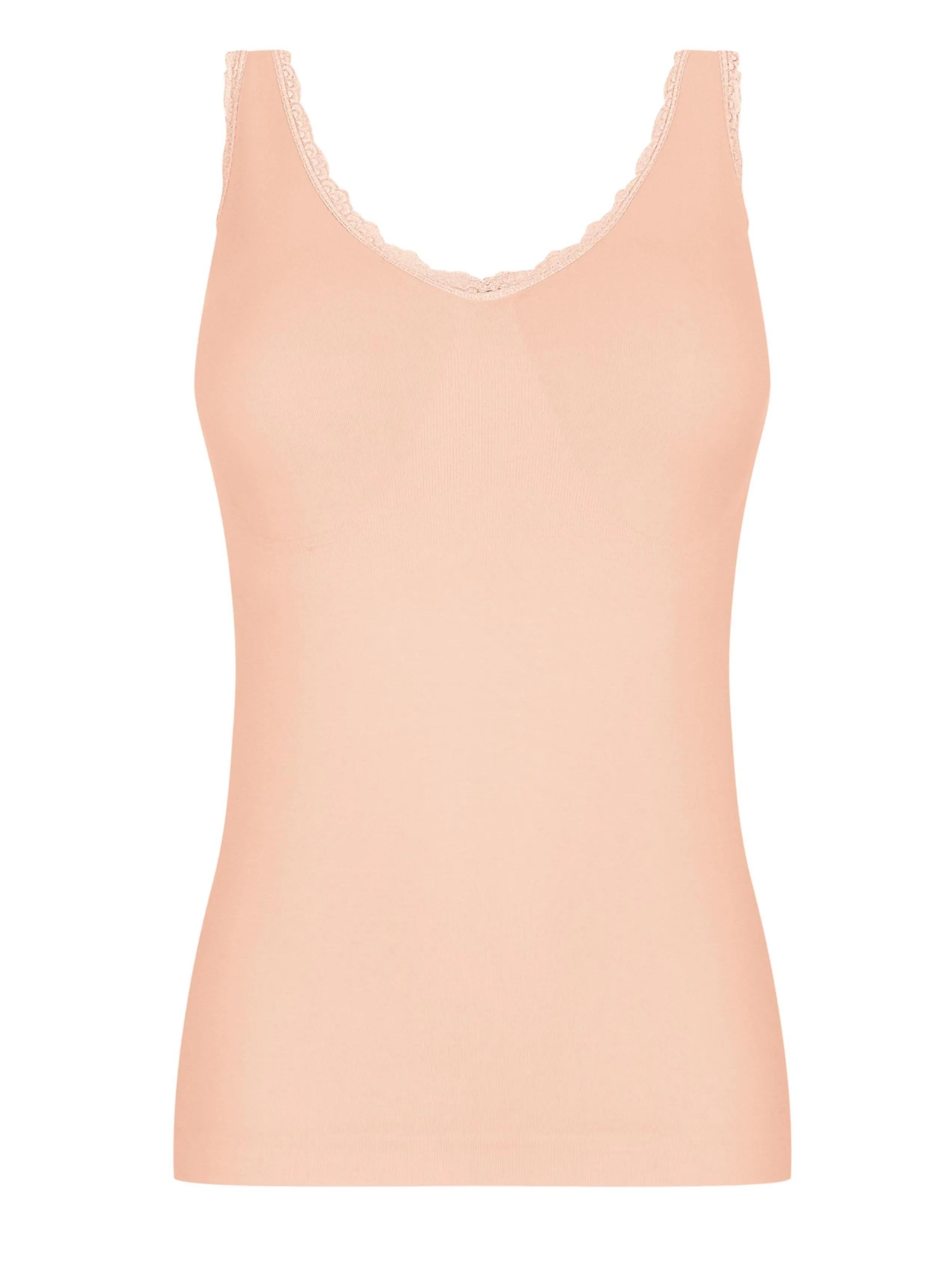 Amoena Kitty Mastectomy Top - Blush