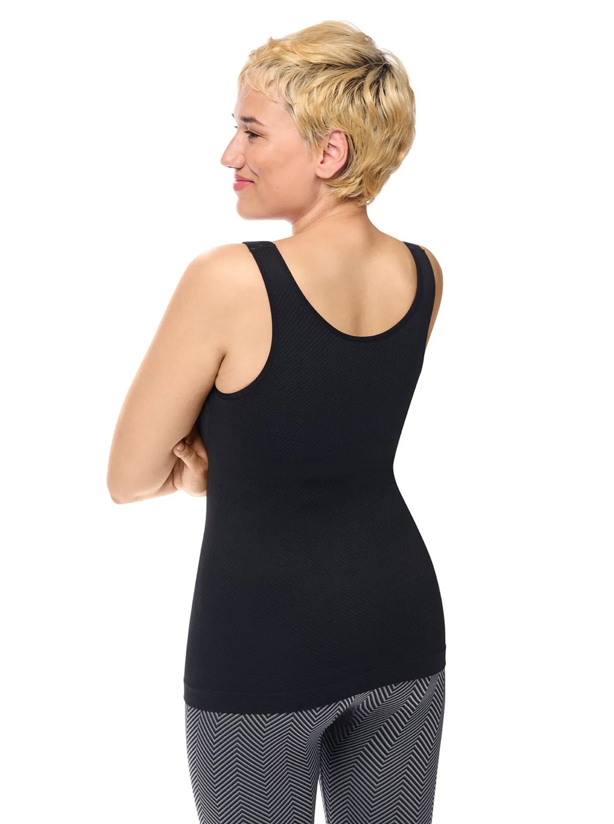 Amoena Liane Lymphoedema Top - Black