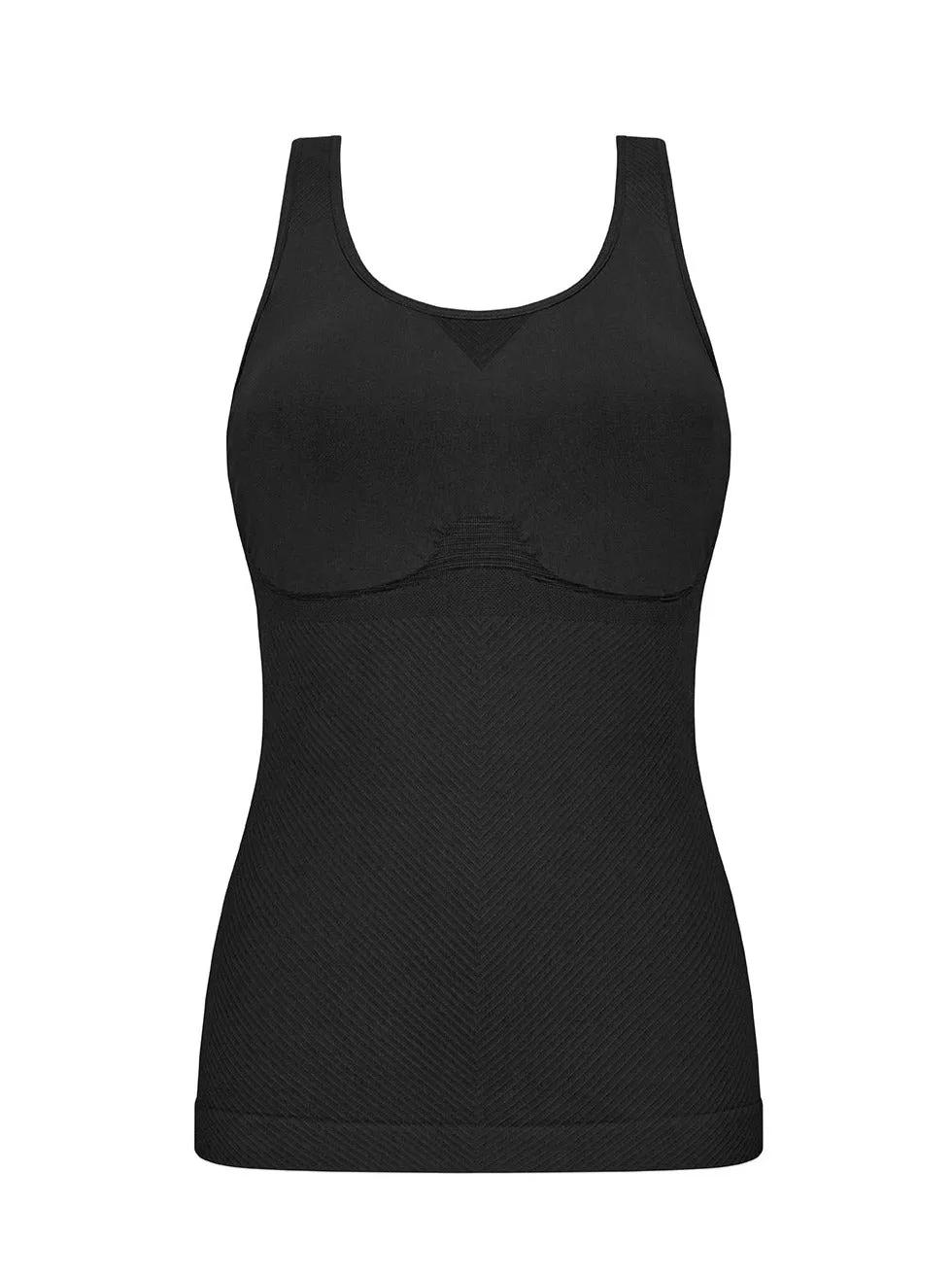 Amoena Liane Lymphoedema Top - Black