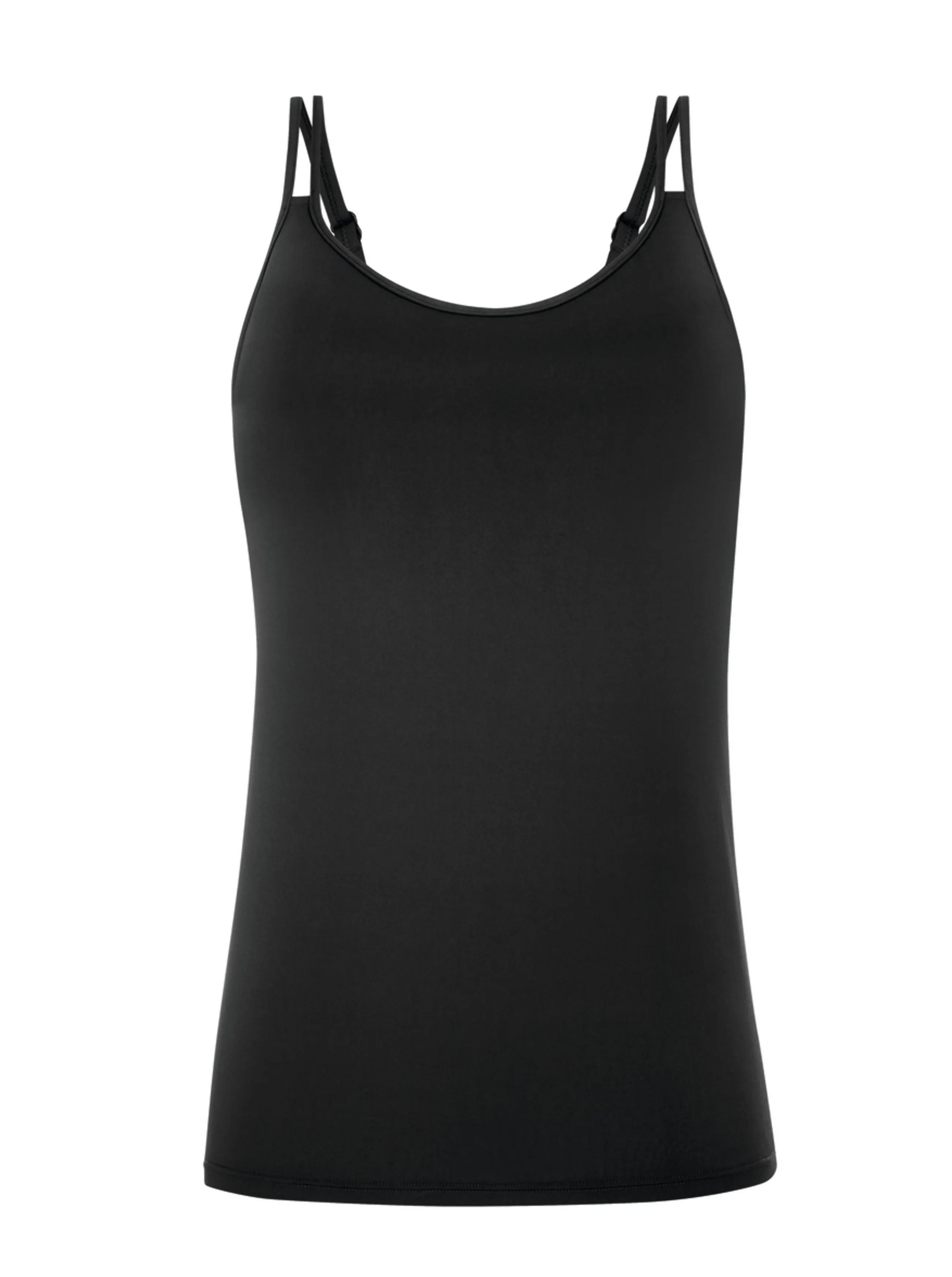 Amoena Valletta Mastectomy Top - Black