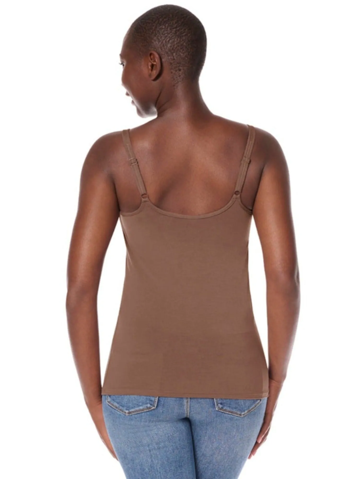 Amoena Valletta Mastectomy Top - Mocha