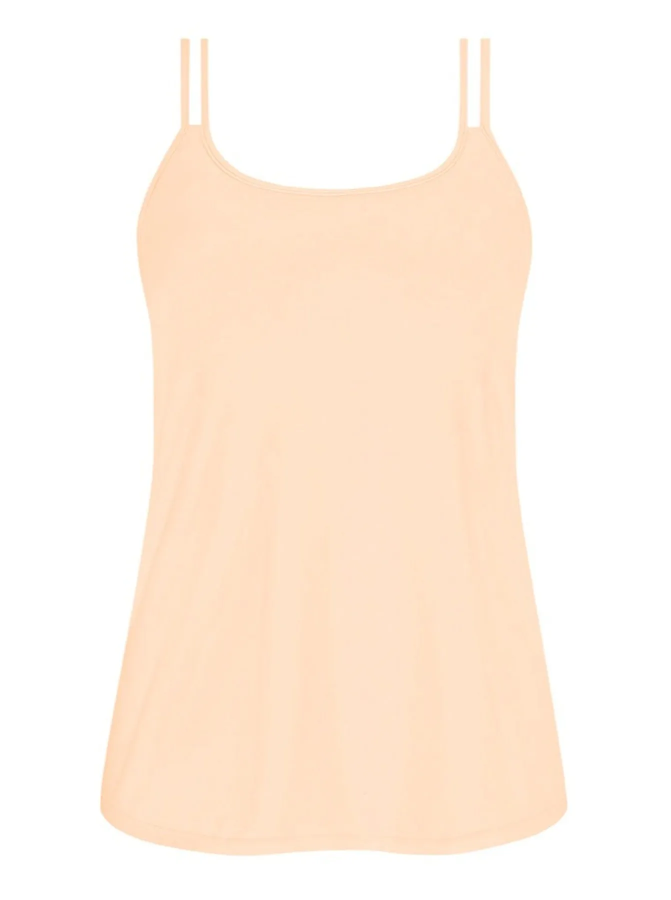 Amoena Valletta Mastectomy Top - Peach