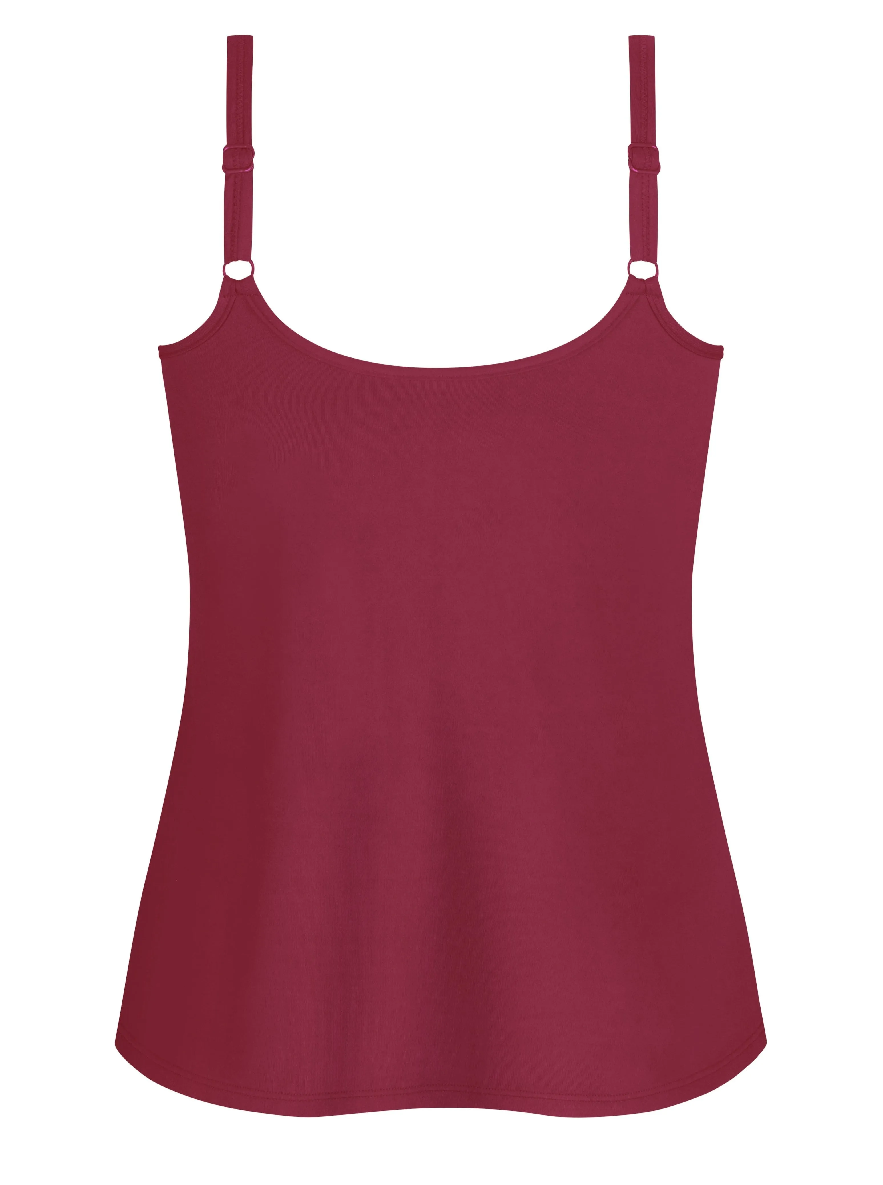 Amoena Valletta Mastectomy Top - Red