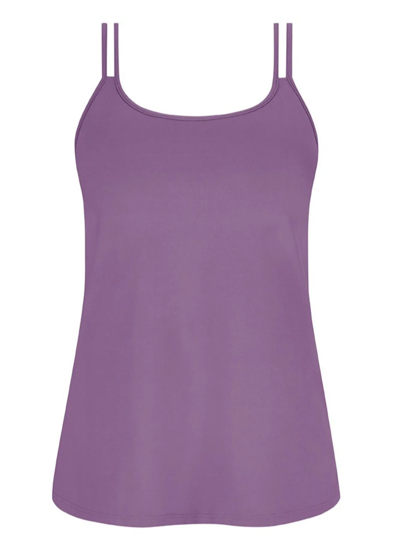 Amoena Valletta Mastectomy Top - Violet