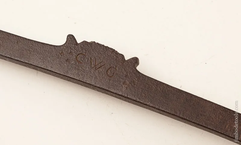 Ancient 1834 Lancashire Patent Wood Saw - 71264U