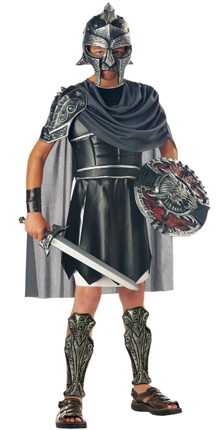 Ancient Roman Gladiator Costume for Kids