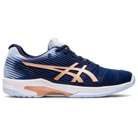 Asics Solution Speed FF Peacoat Womens Tennis Shoes