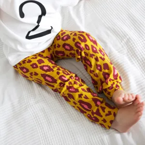 Autumn Leopard Leggings