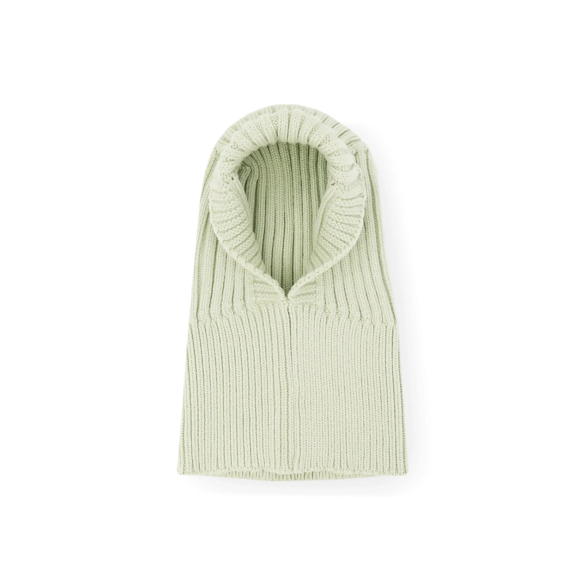 Baby Balaclava Hat Scarf Knitted Beanie | Beige