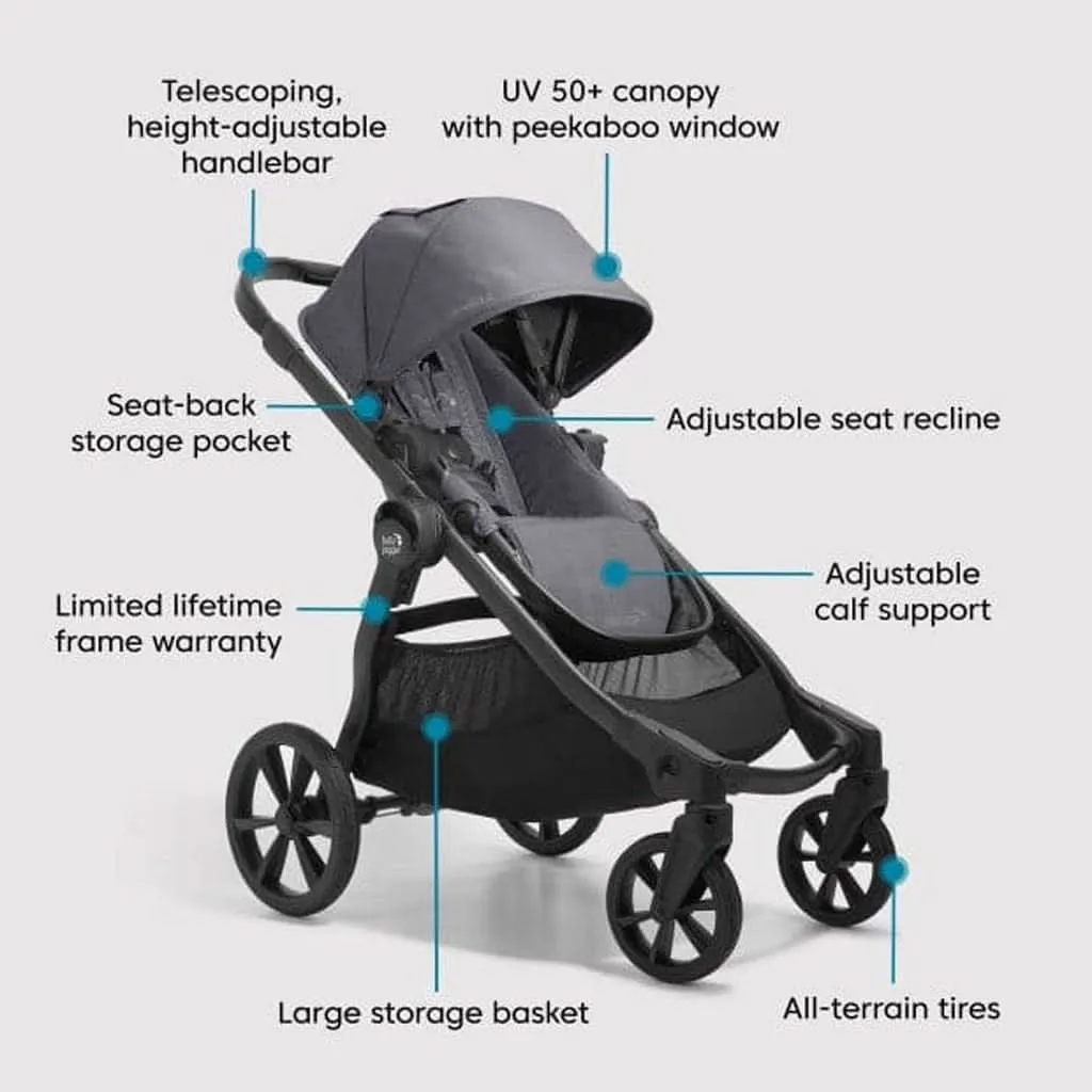 Baby Jogger City Select 2 Base Stroller