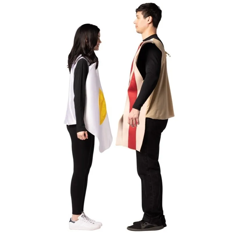 Bacon & Eggs Couples Costume