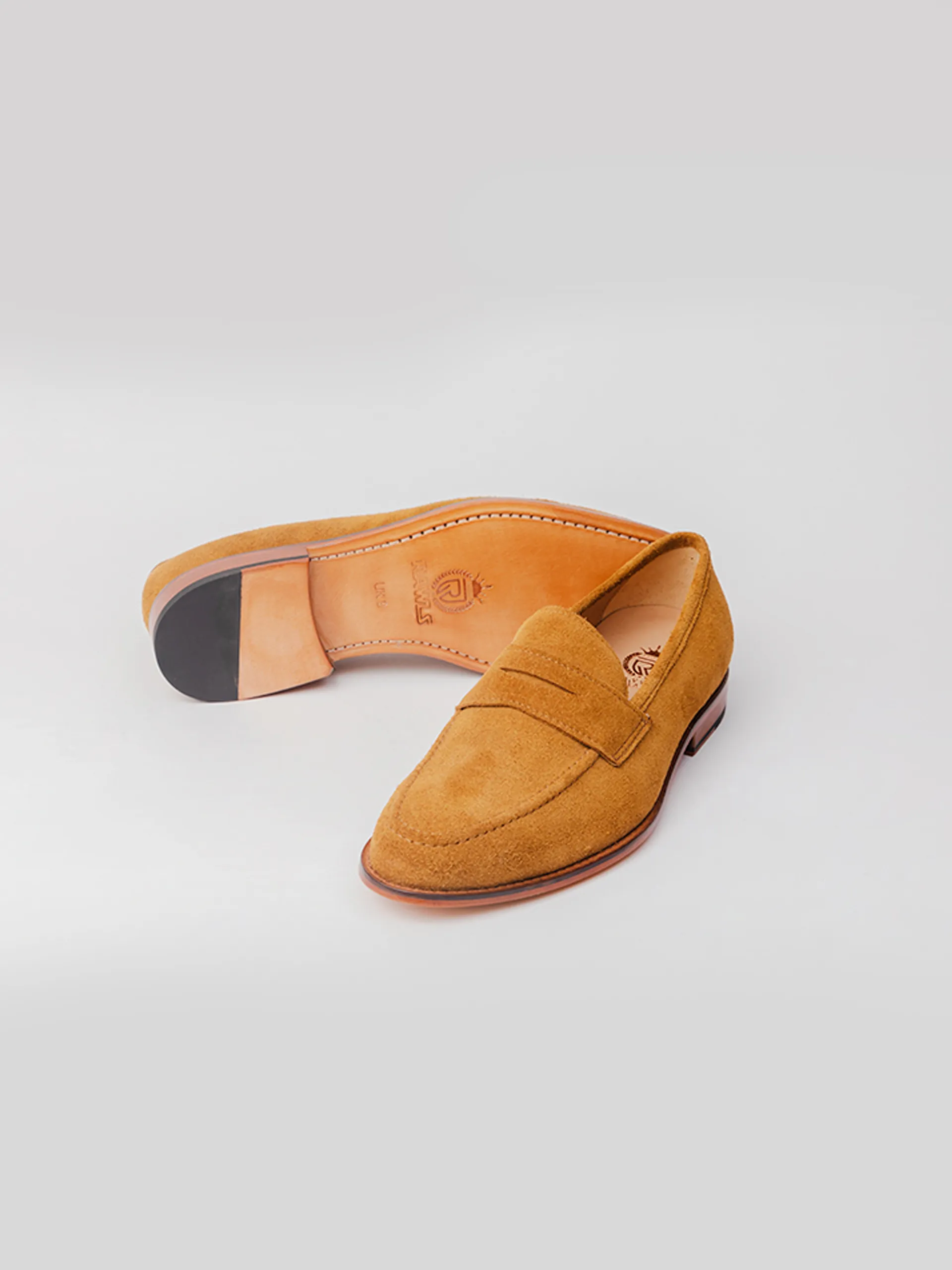 Balaclava Loafer - Sand Suede