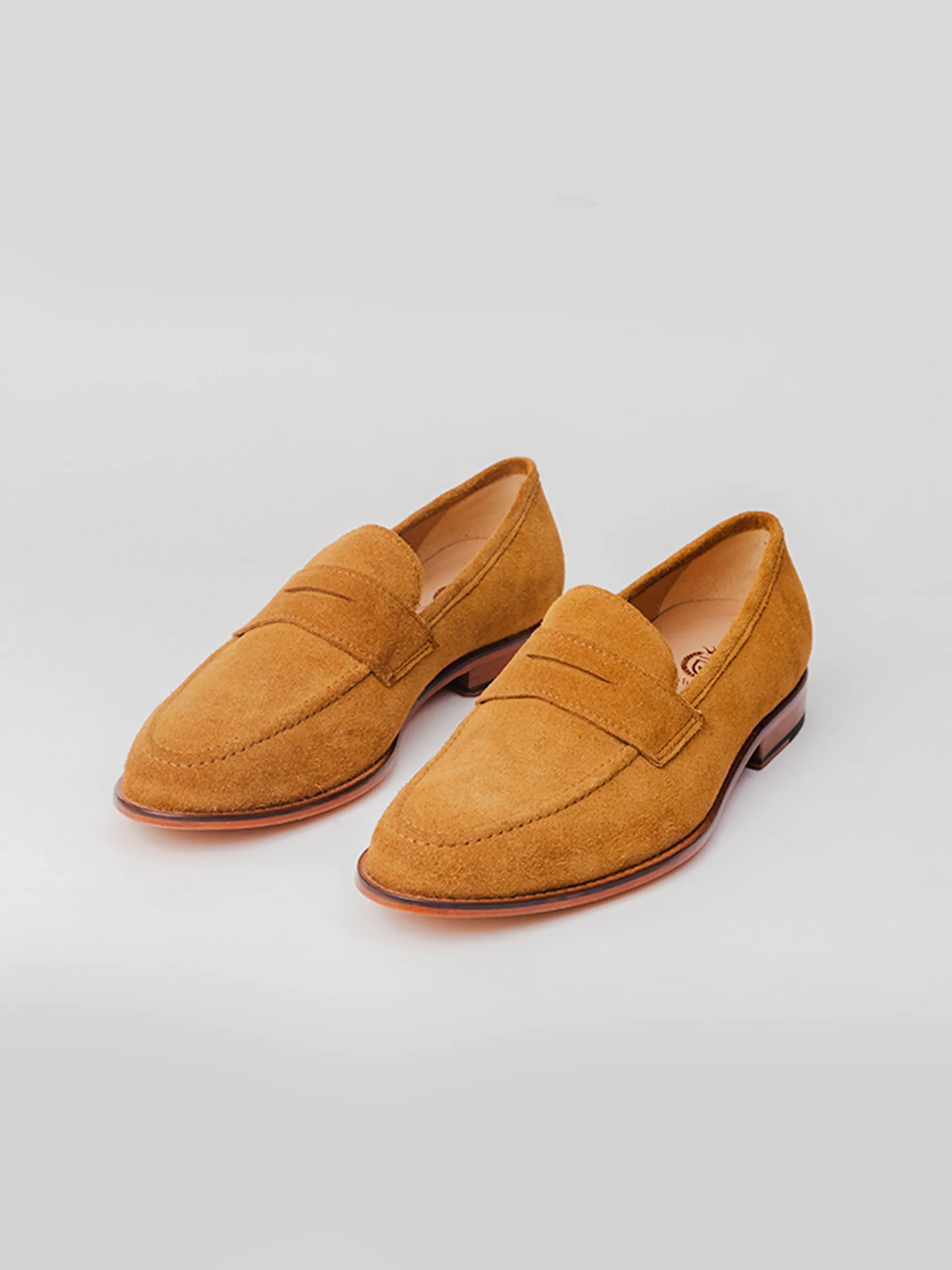 Balaclava Loafer - Sand Suede