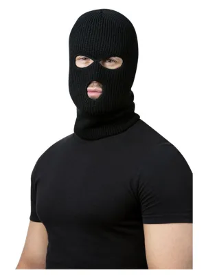 Balaclava Ski Mask, Black