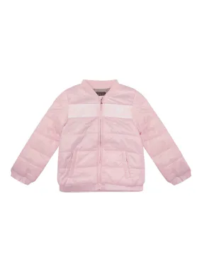 Ballet Pink Bomber Jacket (2-7)