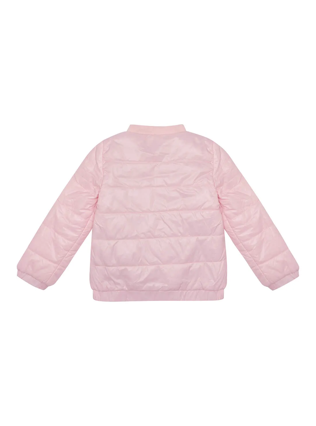 Ballet Pink Bomber Jacket (2-7)