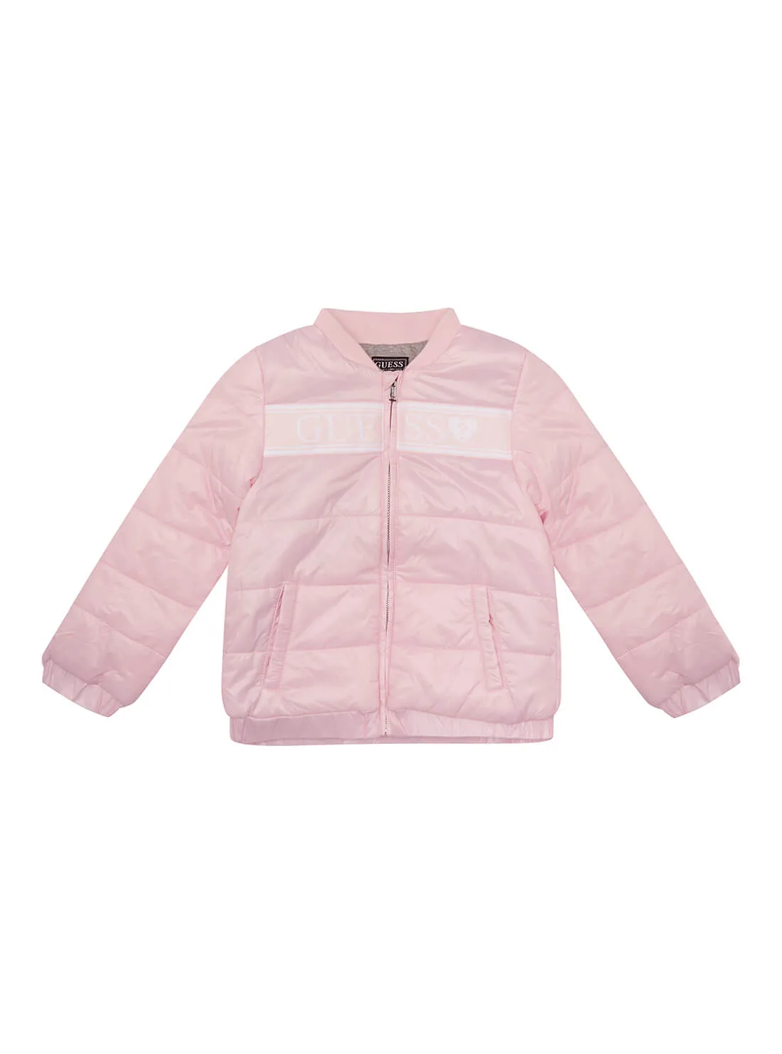 Ballet Pink Bomber Jacket (2-7)