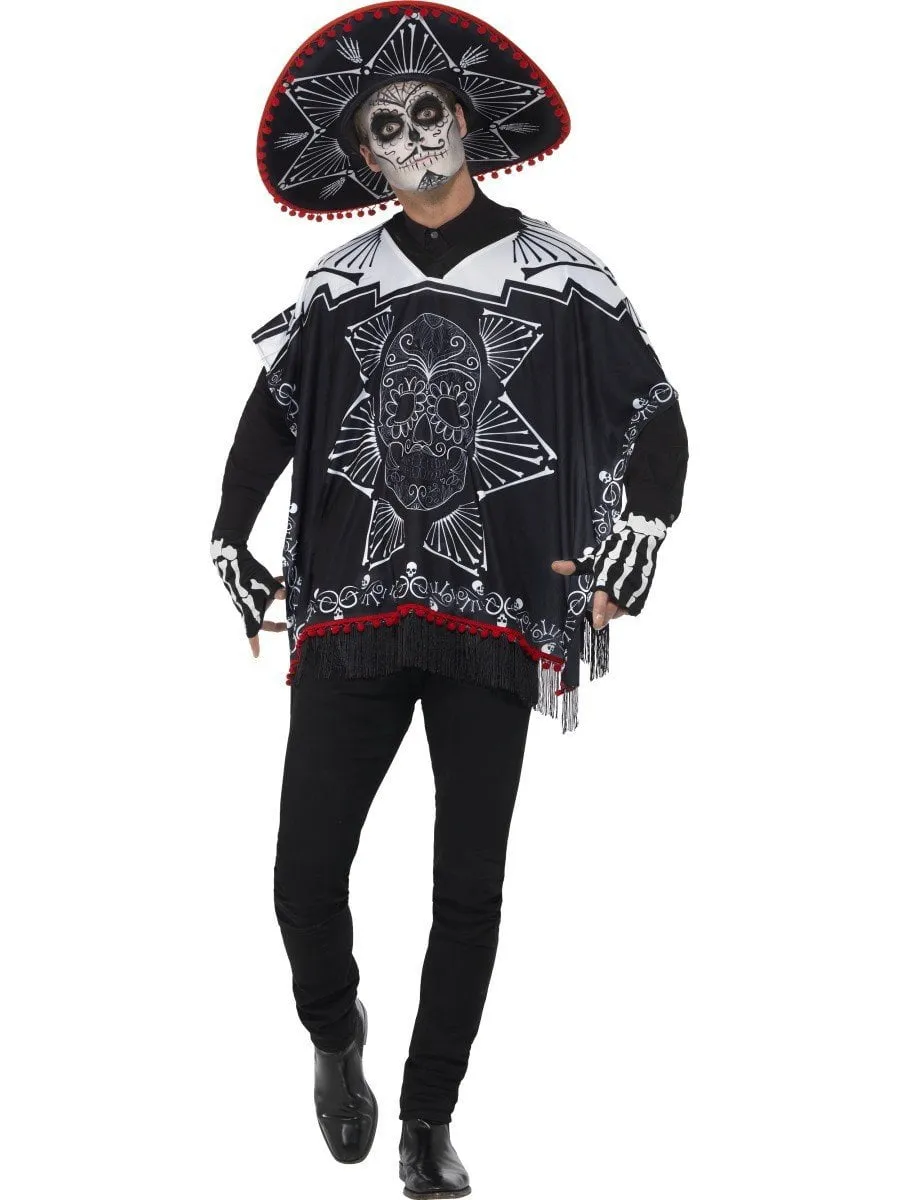 Bandit Day of the Dead Mexican Costume