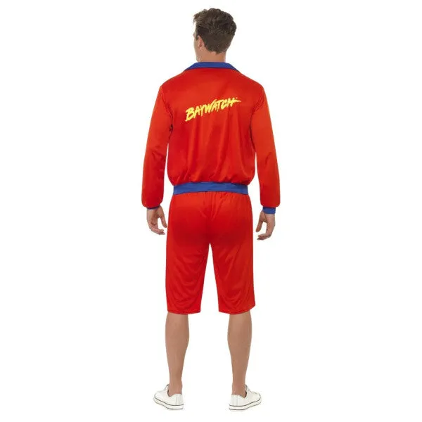 Baywatch Beach Mens Lifeguard Costume