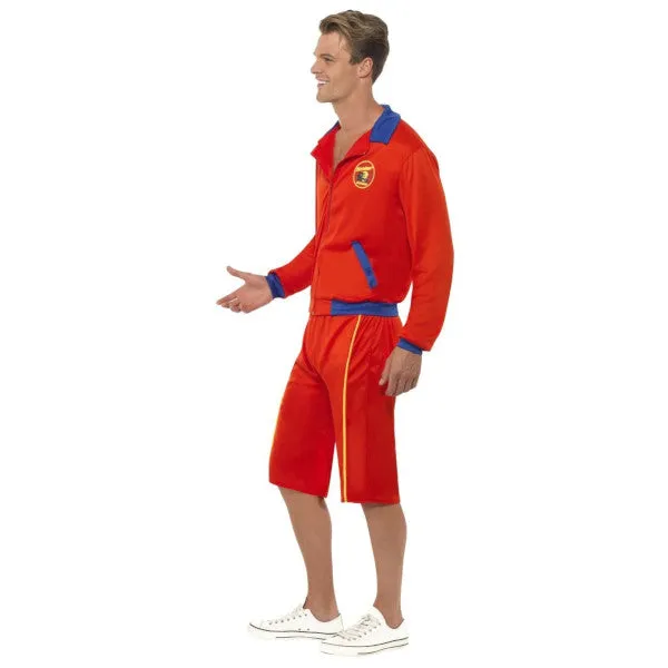 Baywatch Beach Mens Lifeguard Costume