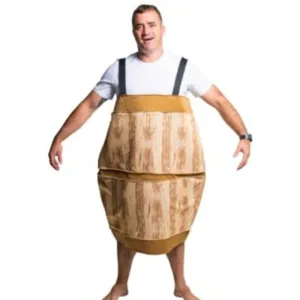 Beer Barrel Costume