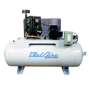 Belaire 338HE4 Elite 2-Stage Electric Air Compressor, 5HP 80G Horz 460/3