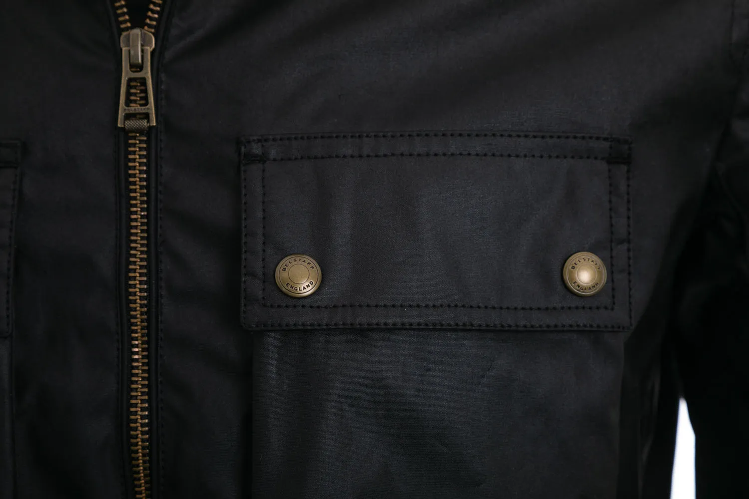 Belstaff Dunstall Jacket in Black