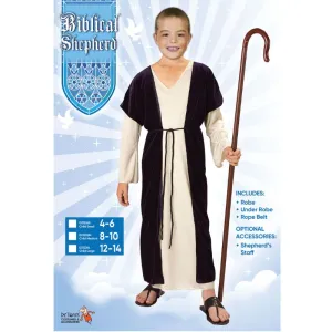 Biblical Shepherd Child Costume