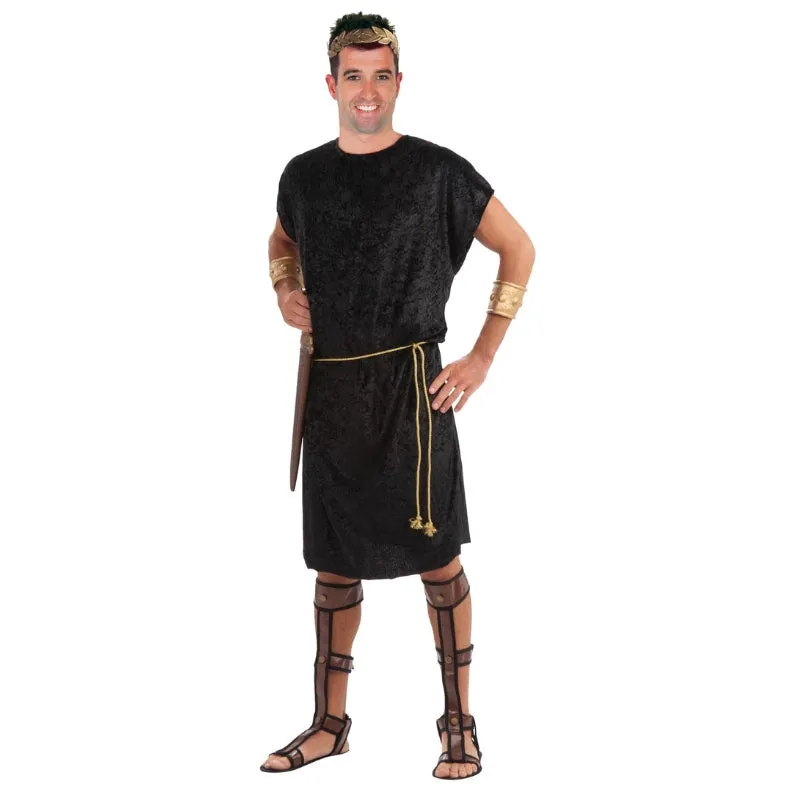 Black Roman Tunic