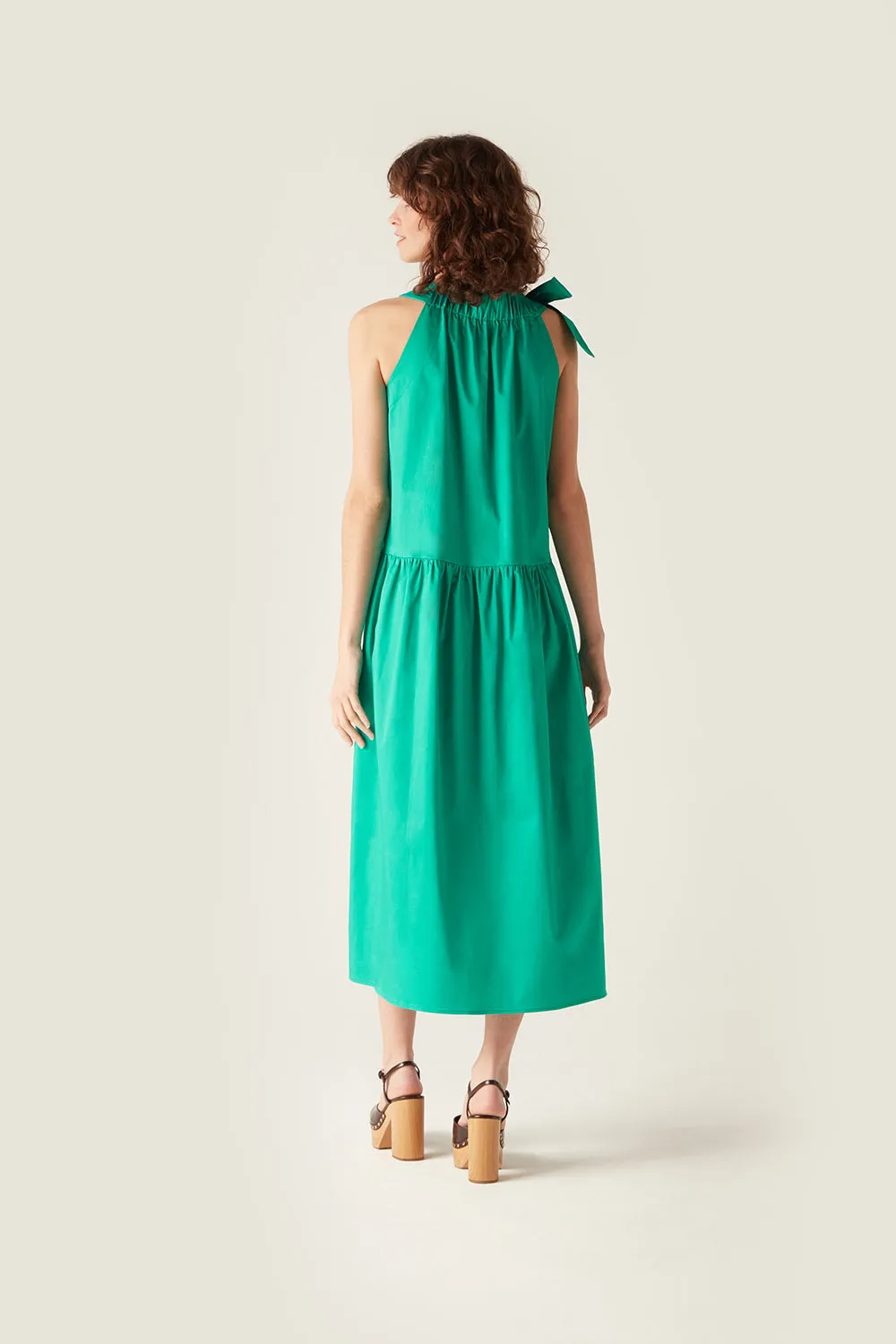 Blaire Dress Green