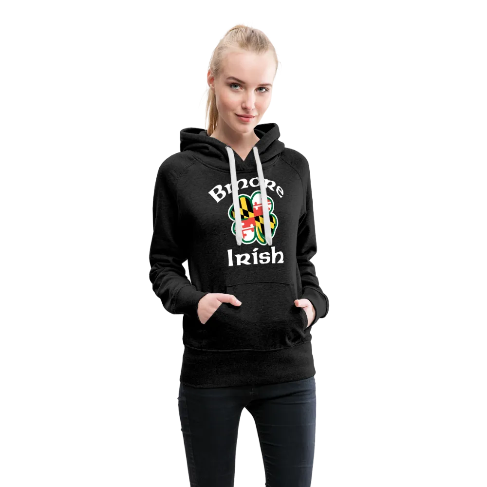 Bmore Irish Women’s Premium Hoodie