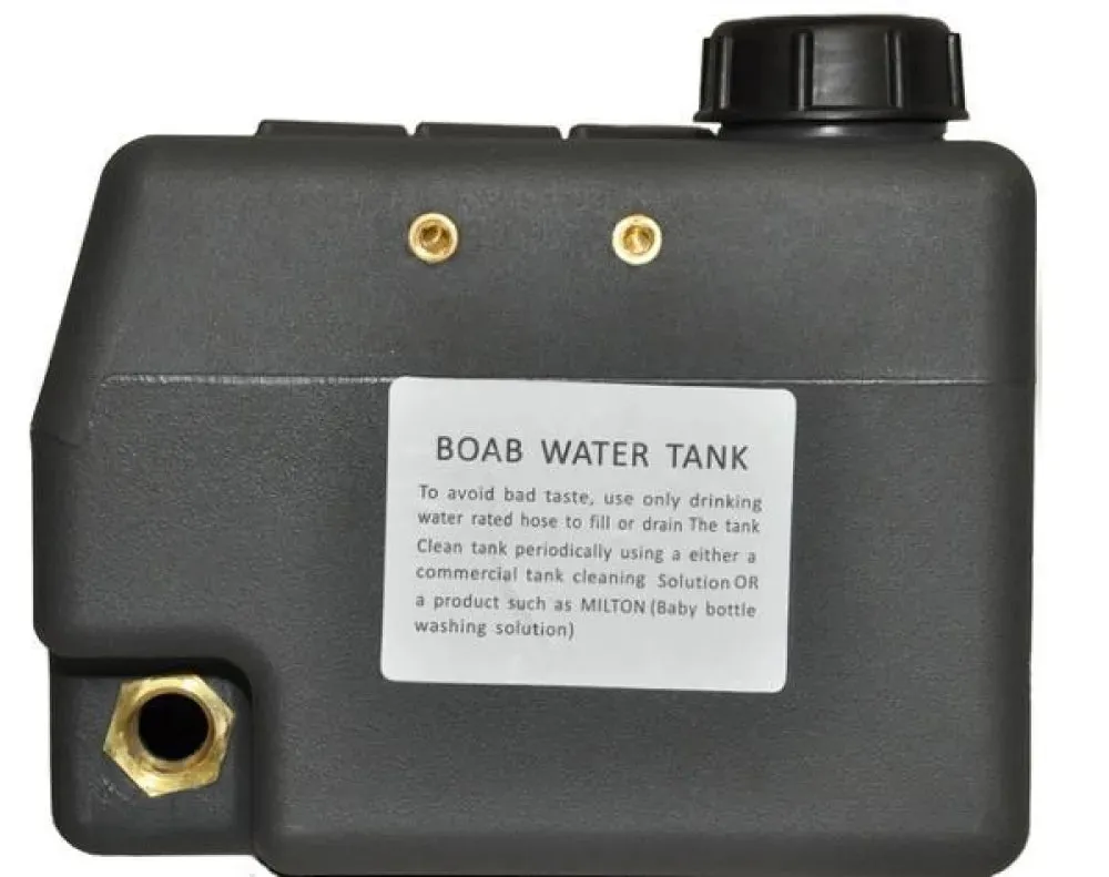 Boab Poly 40L Footwell Water Tank